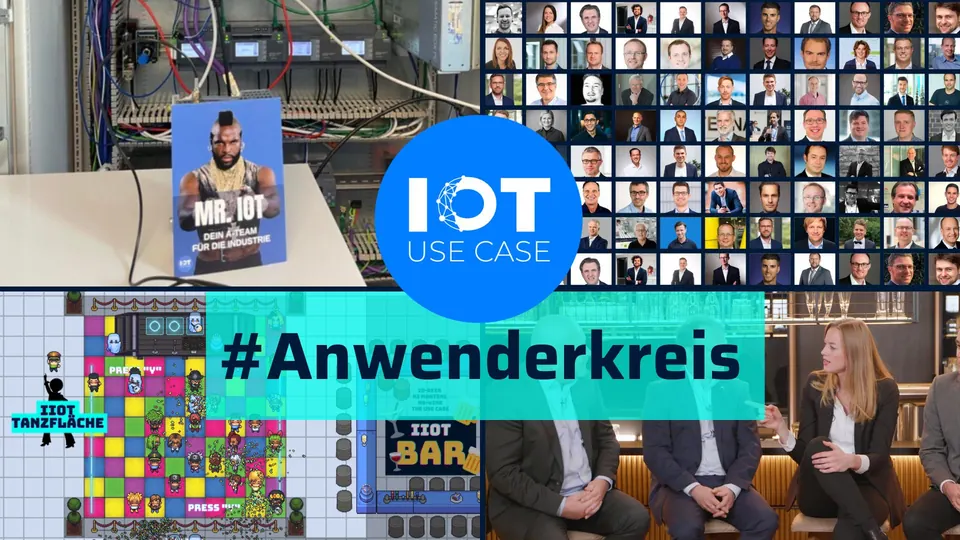 IIoT Use Case Anwenderkreis